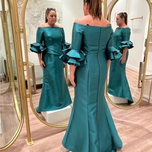 Alexander by Daymor Dress - Periwinkle - size 14 - MOB dress - NWT